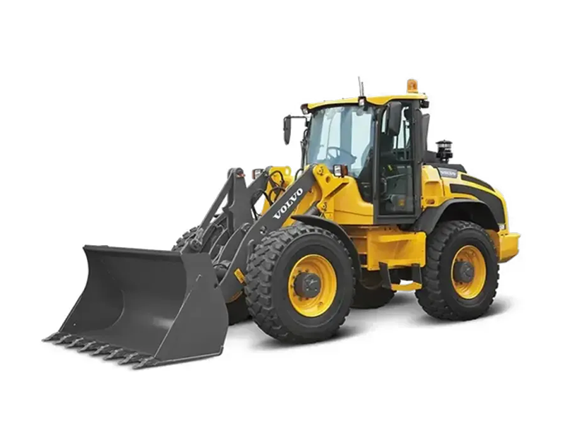 10 tons læssemaskine